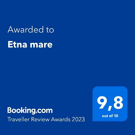 Etna Mare Apartment Mascali